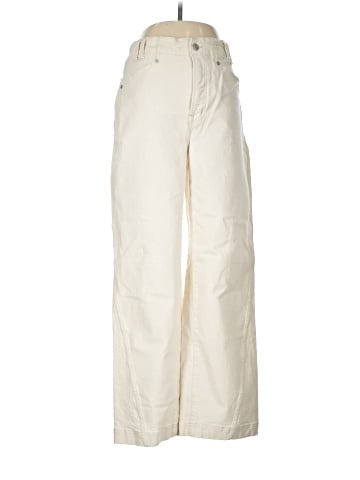 Madewell The Perfect Vintage Wide-Leg Jean in Vintage Canvas Wash: Snap Edition (view 1)