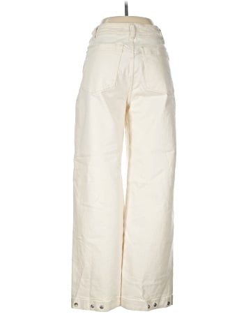 Madewell The Perfect Vintage Wide-Leg Jean in Vintage Canvas Wash: Snap Edition (view 2)