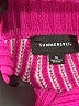 Summersalt Stripes Pink Wool Pullover Sweater Size XL - photo 7