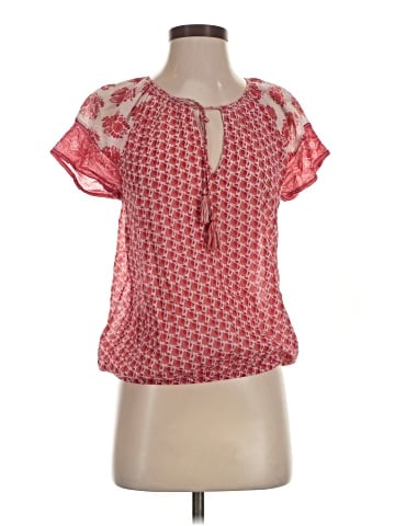 Soft Joie Short Sleeve Blouse (view 1)