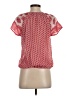Soft Joie Red Short Sleeve Blouse Size XS - photo 2