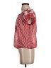 Soft Joie Red Short Sleeve Blouse Size XS - photo 5