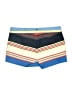 BCBGMAXAZRIA Stripes Blue Khaki Shorts Size L - photo 2