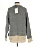 Zara Tweed Gray Pullover Sweater Size M - photo 2