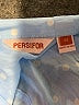 Persifor Stars Blue Long Sleeve Blouse Size XS - photo 7