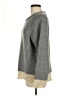 Zara Tweed Gray Pullover Sweater Size M - photo 5