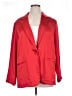 A New Day 100% Recycled Polyester Red Blazer Size XL - photo 1