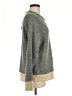 Zara Tweed Gray Pullover Sweater Size M - photo 4
