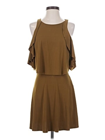 Zara W&B Collection Casual Dress (view 1)