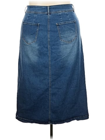 C established 1946 Denim Skirt (view 2)