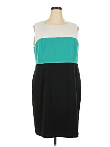 Kasper Cocktail Dress (view 1)