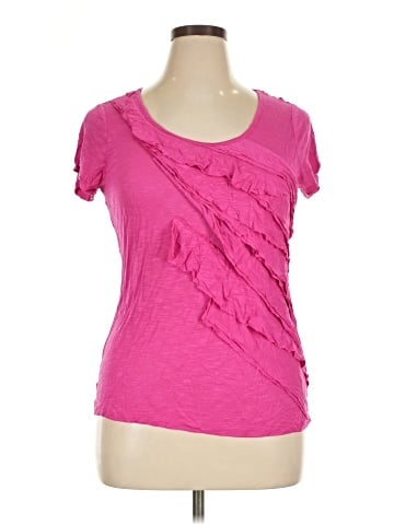 Coldwater Creek Short Sleeve Top (view 1)
