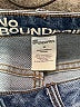 No Boundaries Solid Blue Jeans Size 14 - photo 4