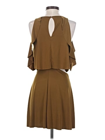 Zara W&B Collection Casual Dress (view 2)