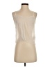 Pepe Jeans 100% Polyester Ivory Sleeveless Blouse Size XS - photo 1