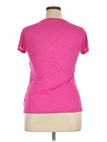 Coldwater Creek Short Sleeve Top (view 2)