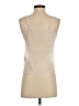 Pepe Jeans 100% Polyester Ivory Sleeveless Blouse Size XS - photo 2
