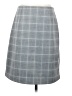 Cato Plaid Gray Casual Skirt Size S - photo 2