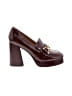 Nine West Burgundy Heels Size 9 - photo 1
