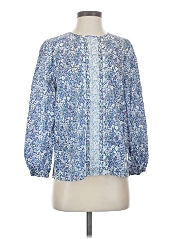 Liberty Art Fabrics for J.Crew 3/4 Sleeve Blouse (view 1)