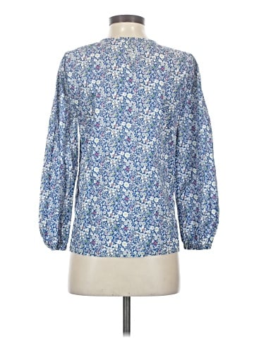 Liberty Art Fabrics for J.Crew 3/4 Sleeve Blouse (view 2)