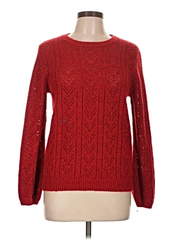 Papaya Pullover Sweater (view 1)