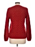 Papaya Chevron-herringbone Red Pullover Sweater Size L - photo 2