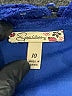 Speechless Print Blue Dress Size 10 - photo 3