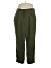 Chaus 100% Acetate Solid Green Casual Pants Size 16 - photo 1
