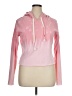 Wildfox 100% Cotton Pink Pullover Hoodie Size XL - photo 1