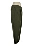 Chaus 100% Acetate Solid Green Casual Pants Size 16 - photo 4