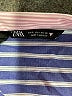 Zara Pink Short Sleeve Blouse Size S - photo 7