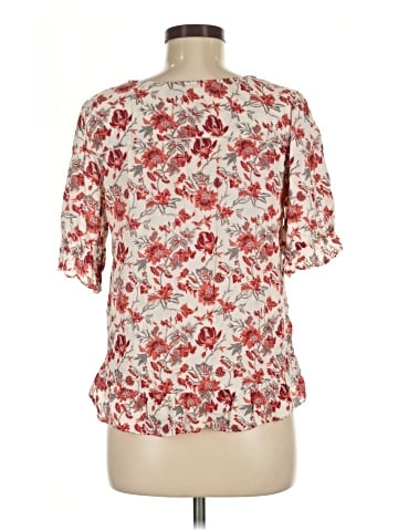 Lucky Brand Short Sleeve Blouse (view 2)