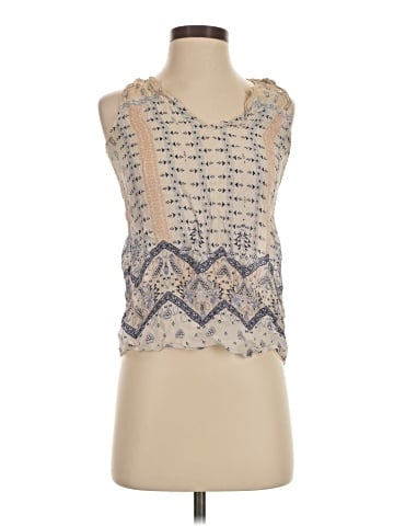 Massimo Dutti Sleeveless Blouse (view 1)