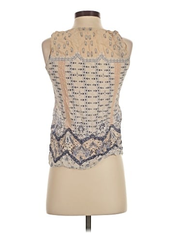 Massimo Dutti Sleeveless Blouse (view 2)