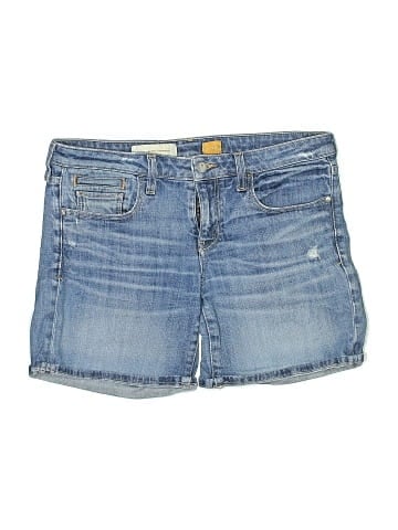 Pilcro and the Letterpress Denim Shorts (view 1)