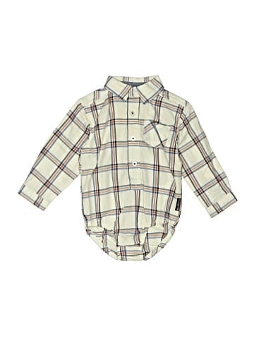Ben Sherman Long Sleeve Onesie (view 1)