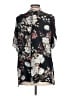 Knox Rose 100% Rayon Black Kimono Size L - photo 2