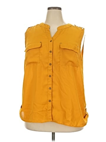 Mileage Sleeveless Blouse (view 1)