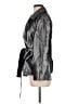 Susan Graver Metallic Silver Kimono Size M - photo 5