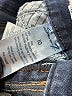 Seven7 Chevron-herringbone Blue Jeans Size 10 - photo 5