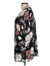 Knox Rose 100% Rayon Black Kimono Size L - photo 5
