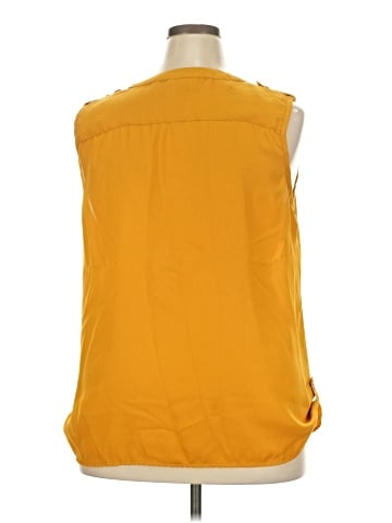 Mileage Sleeveless Blouse (view 2)