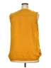 Mileage 100% Polyester Yellow Sleeveless Blouse Size 2X - photo 2