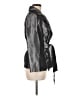 Susan Graver Metallic Silver Kimono Size M - photo 4