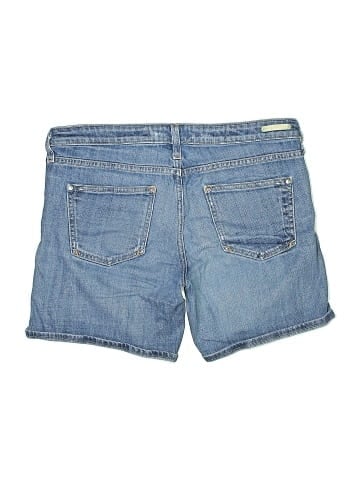 Pilcro and the Letterpress Denim Shorts (view 2)