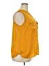Mileage 100% Polyester Yellow Sleeveless Blouse Size 2X - photo 4