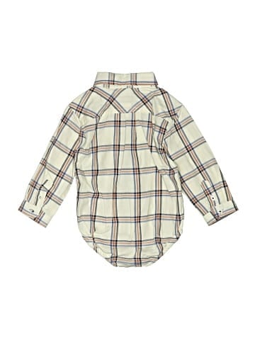 Ben Sherman Long Sleeve Onesie (view 2)