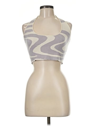 pretty garbage Tank Top (view 1)