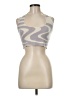 pretty garbage Gray Tank Top Size M - photo 1